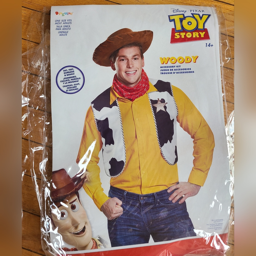 Adult Toy Story Woody Costume Kit